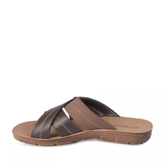 Mules MARRON NEOSOFT RELAX