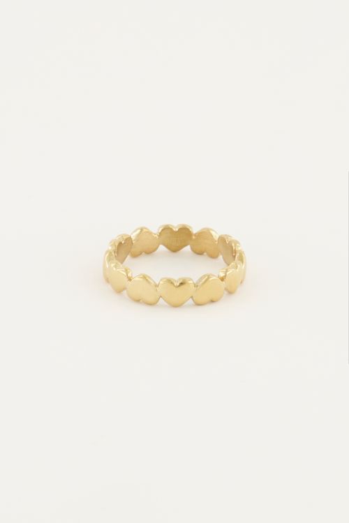 Ring hartjes
