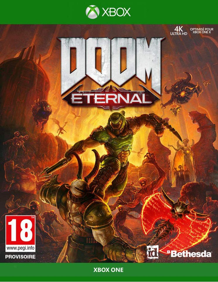 DOOM Eternal (FR/ Multi in game)- Xbox One