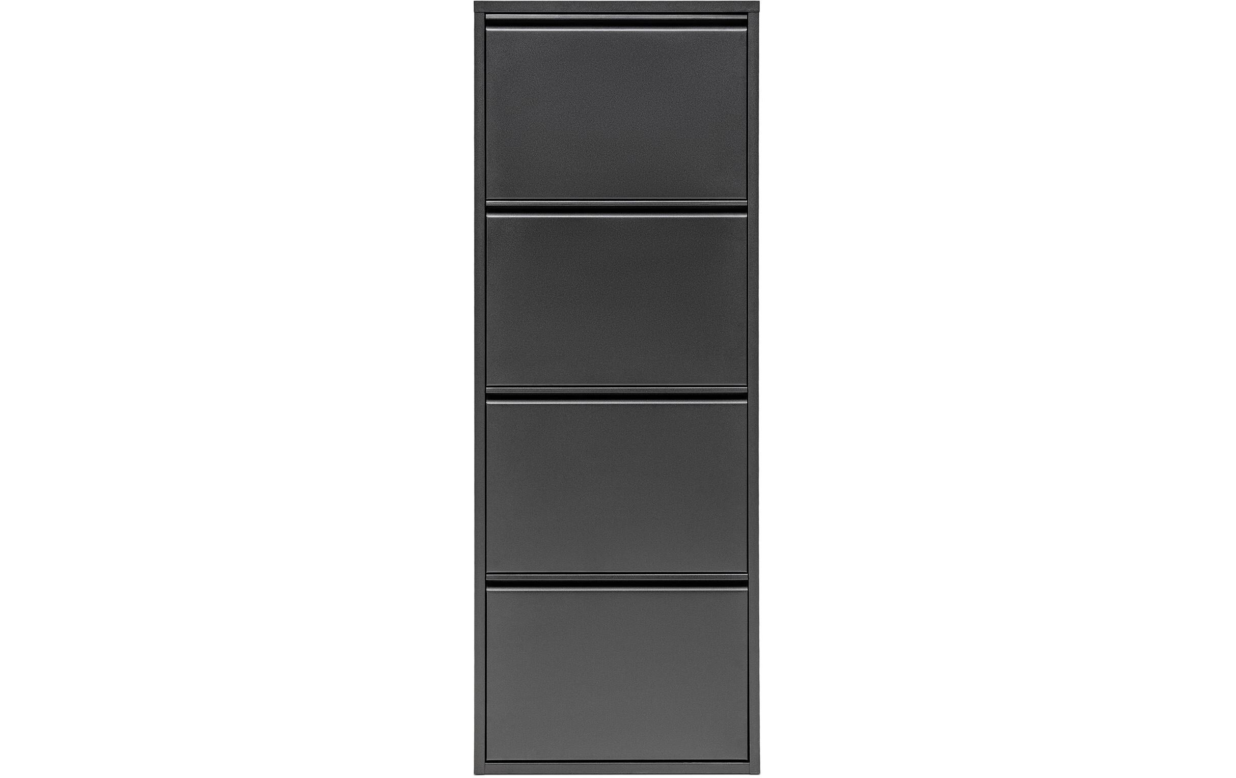 Schuhschrank Ggmbayk4003 50 x 137 cm<br>Schuhregal zur Wandmontage