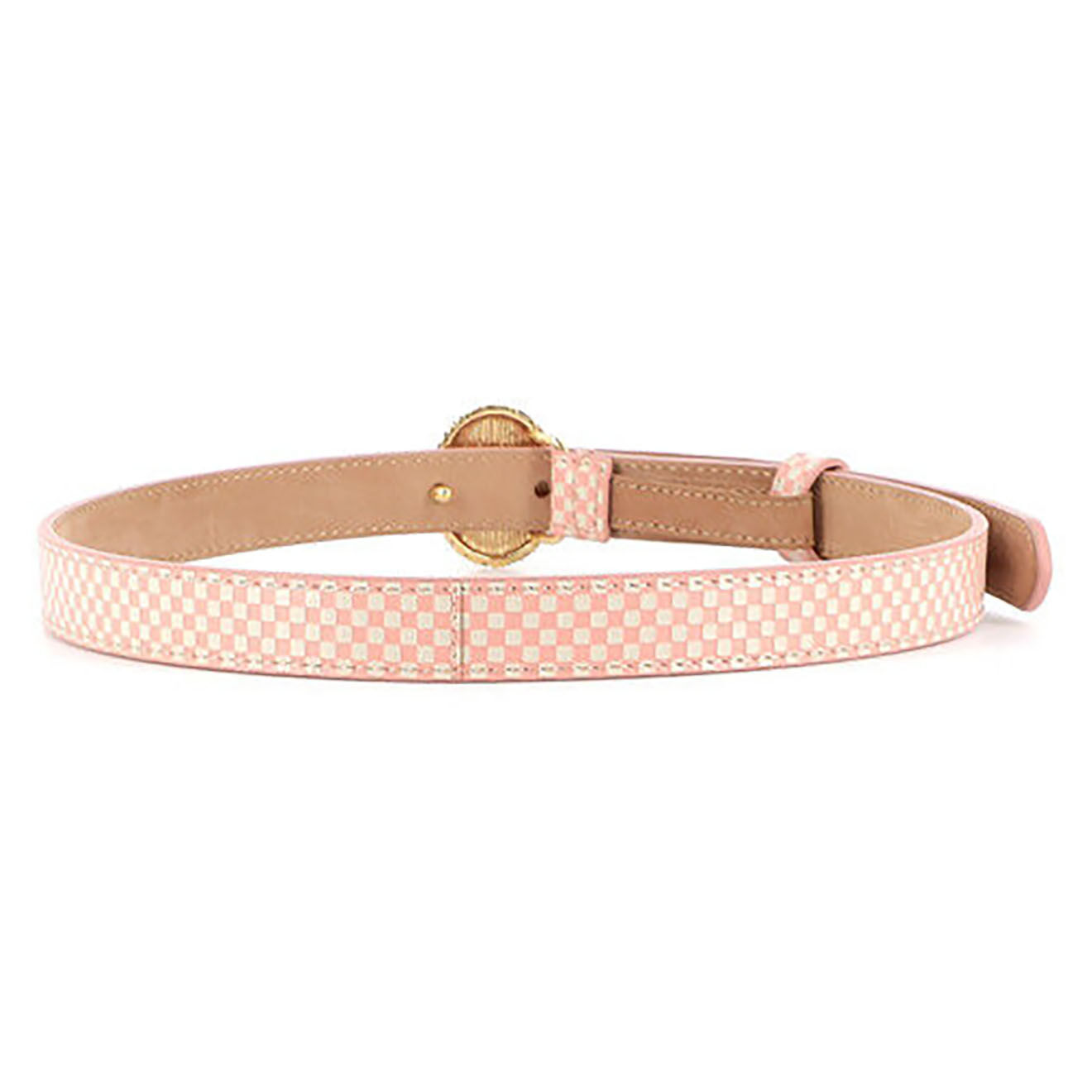 Fendi Ceinture en Cuir rose - Neuf sans étiquette
