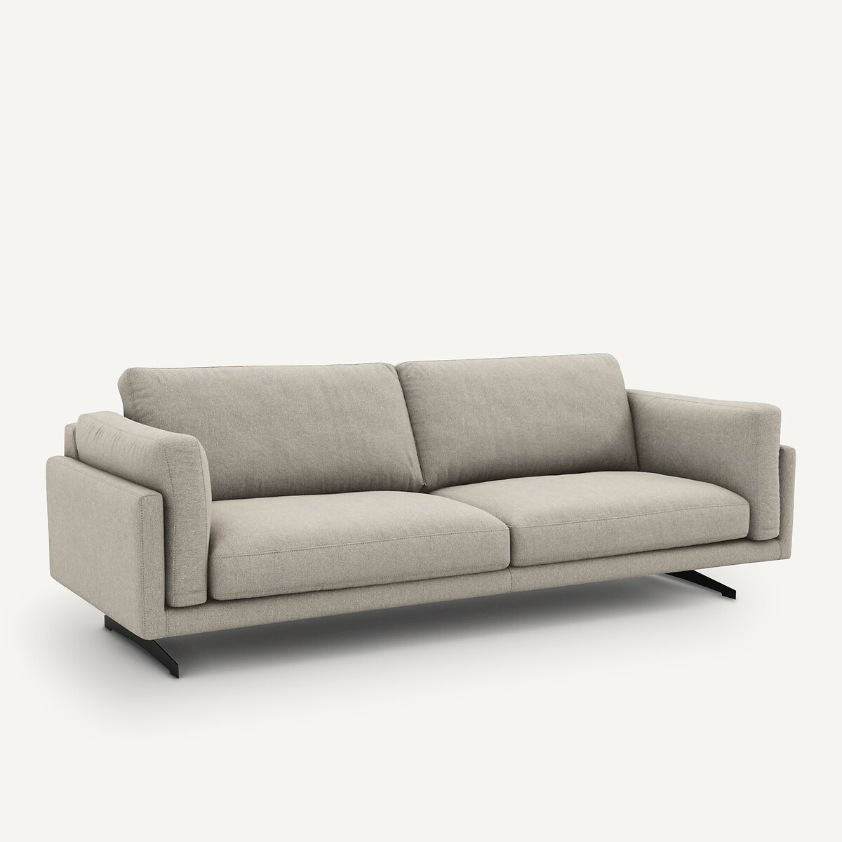 AM.PM<br>Sofá em viscose/linho, César