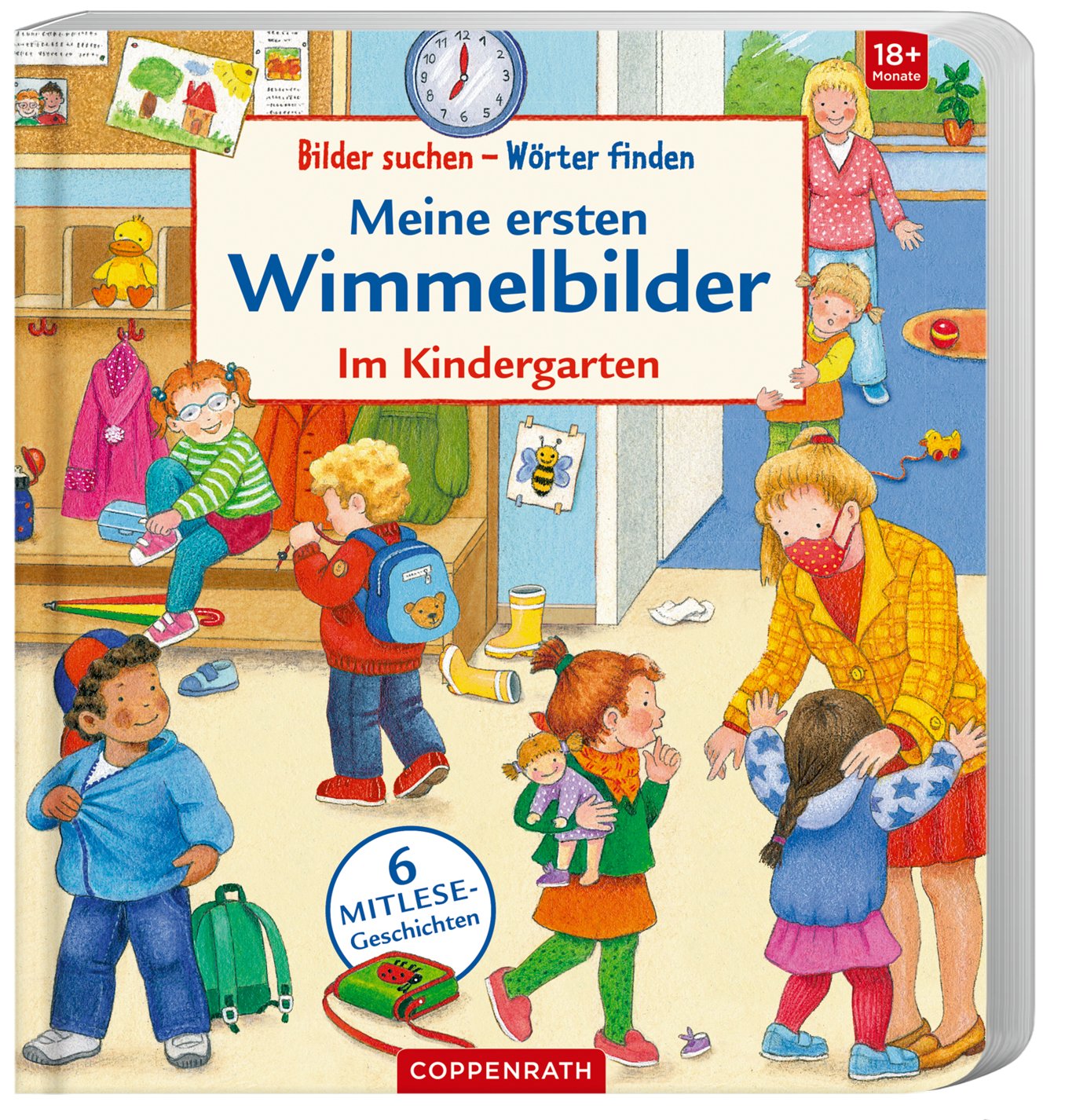 Meine ersten Wimmelbilder - Im Kindergarten