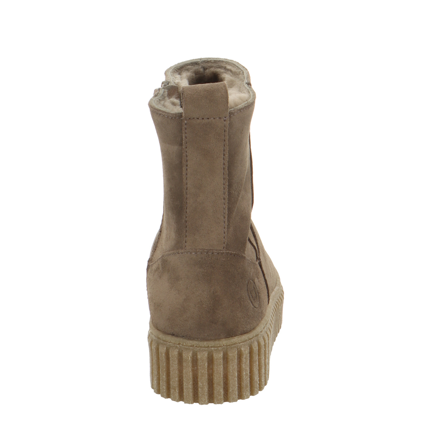 Winterboots grau