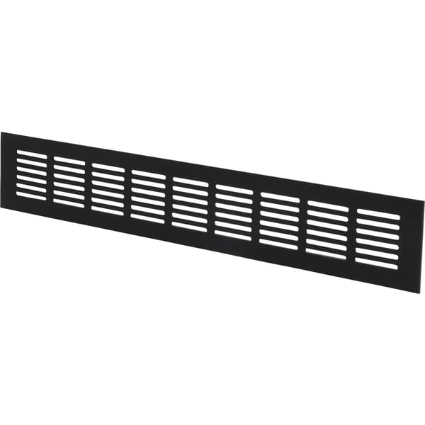 Overstr.rist sort 400x60mm