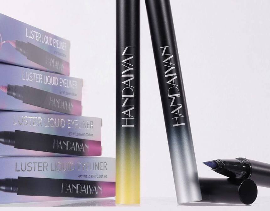 HANDAIYAN - Vivid Metallic Luster Liquid Eyeliner - 10 kleuren