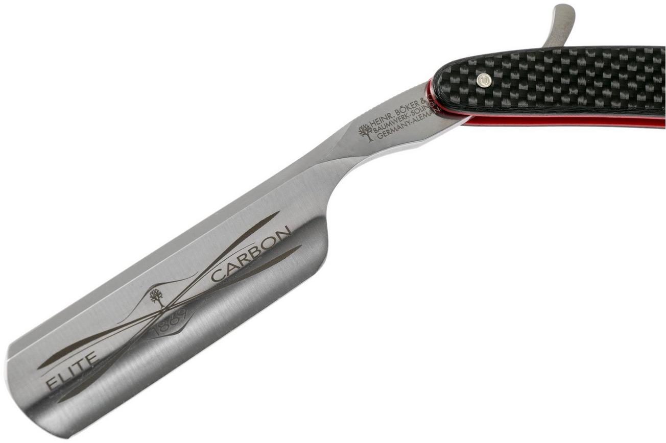 Böker Manufaktur Elite Carbon 3.0 open scheermes 140544