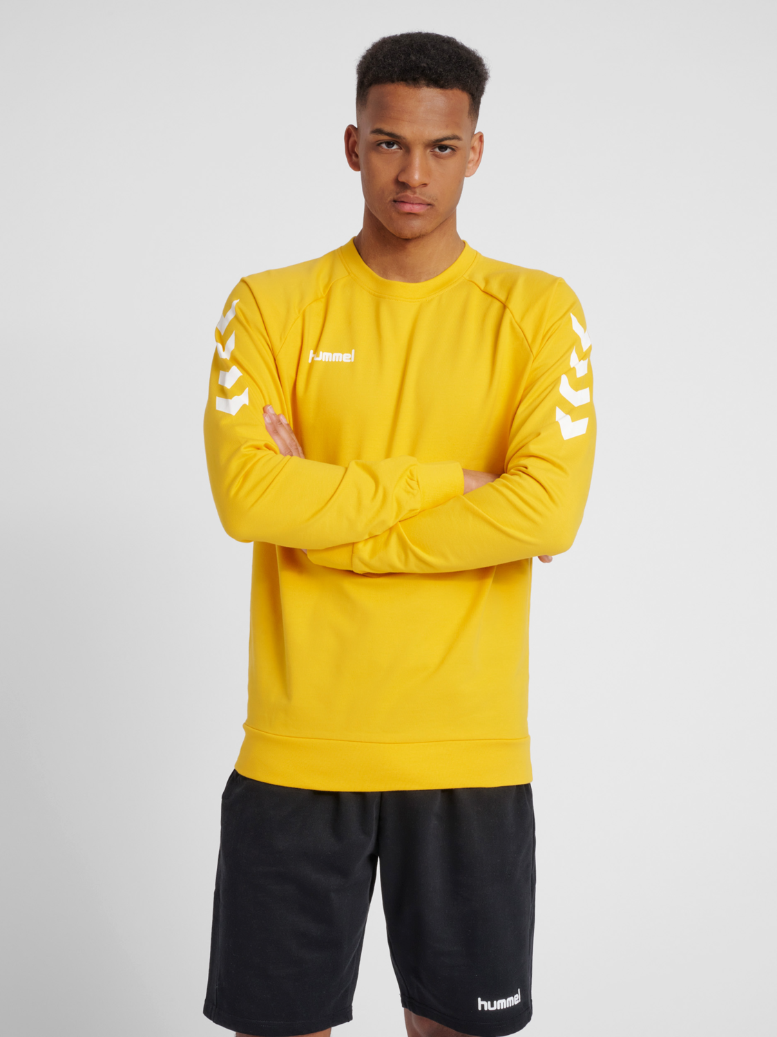 HUMMEL GO COTTON SWEATSHIRT