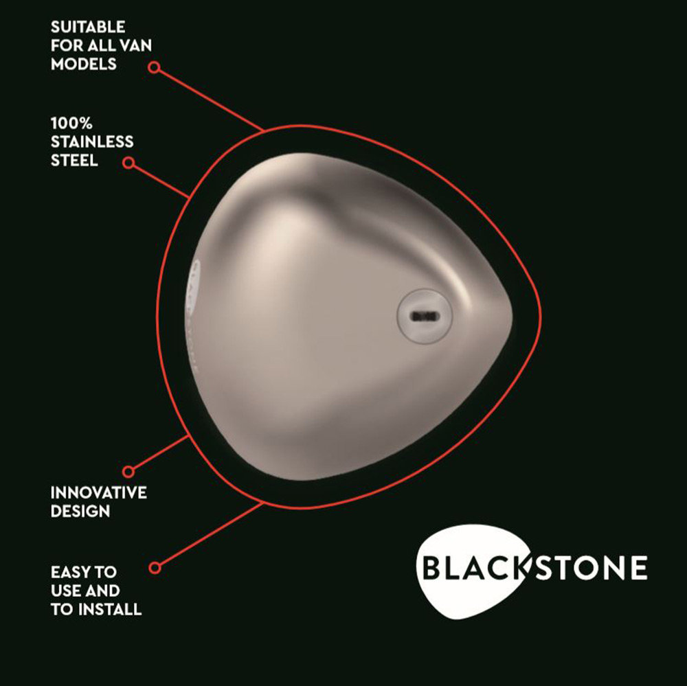 Blackstone Silver COMBO set van 3 bestelwagen sloten