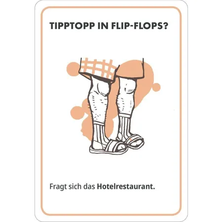 moses. 50 Fragen an Knigge zum Thema Essen