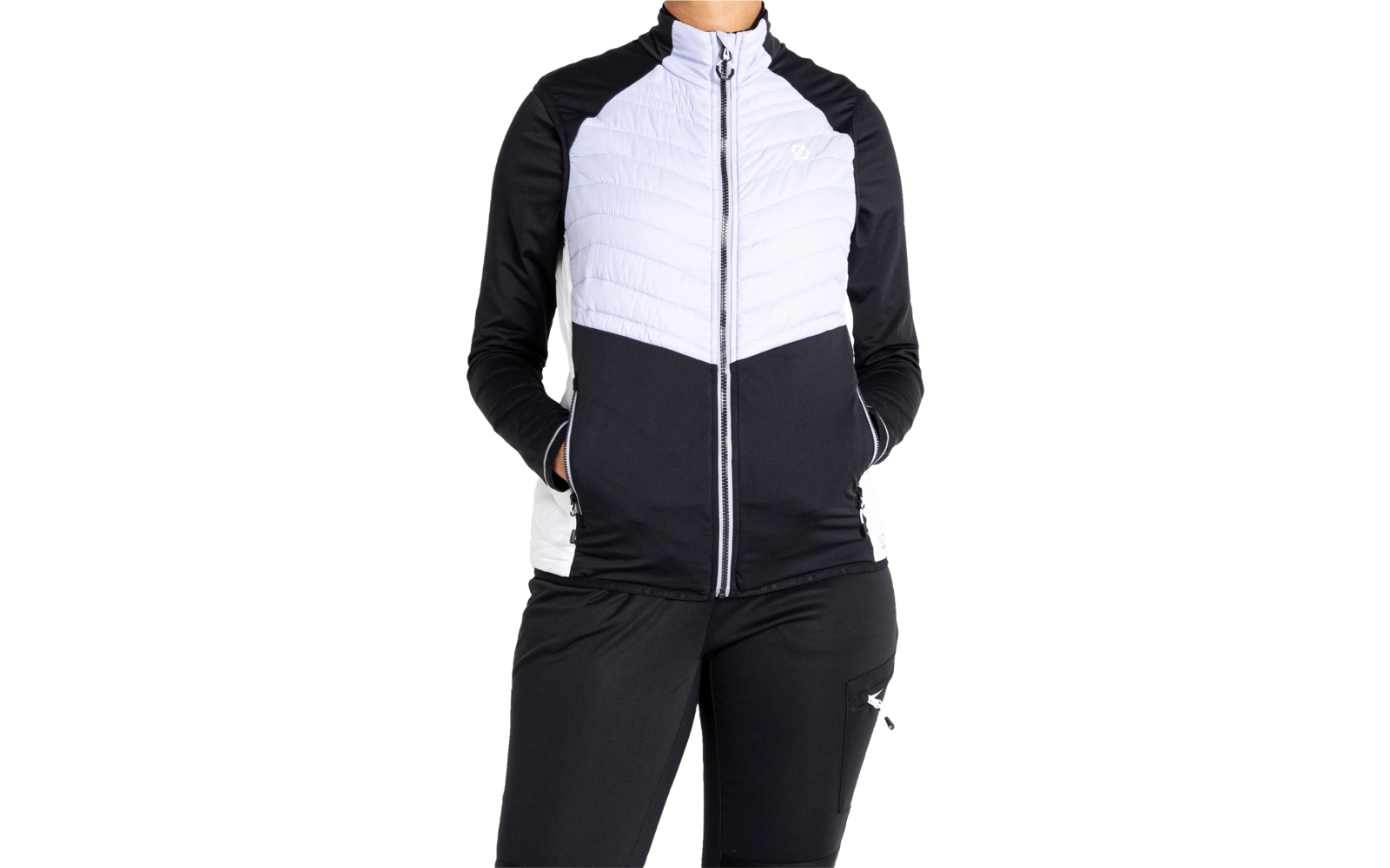 Dare2b Surmount II Damen Weste cosmic sky black