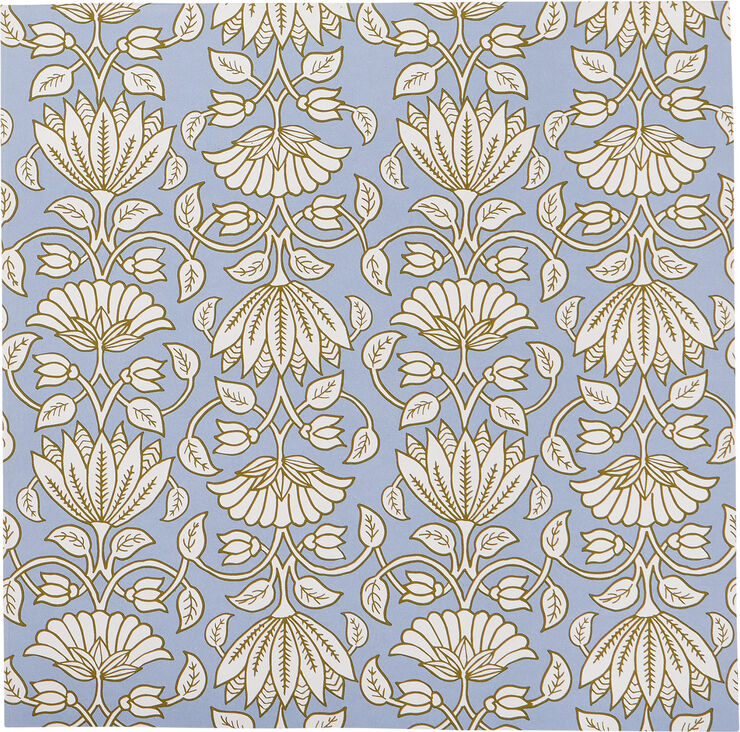 Bungalow Paper Napkin Savannah Ocean 50pcs Ocean blue