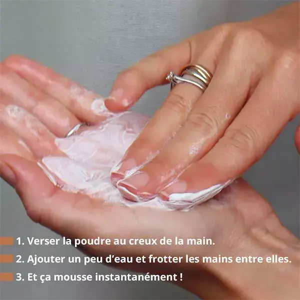 Clarification La Poudre Lavante Naturelle Avoine Bio et Acide Hyaluronique 40g