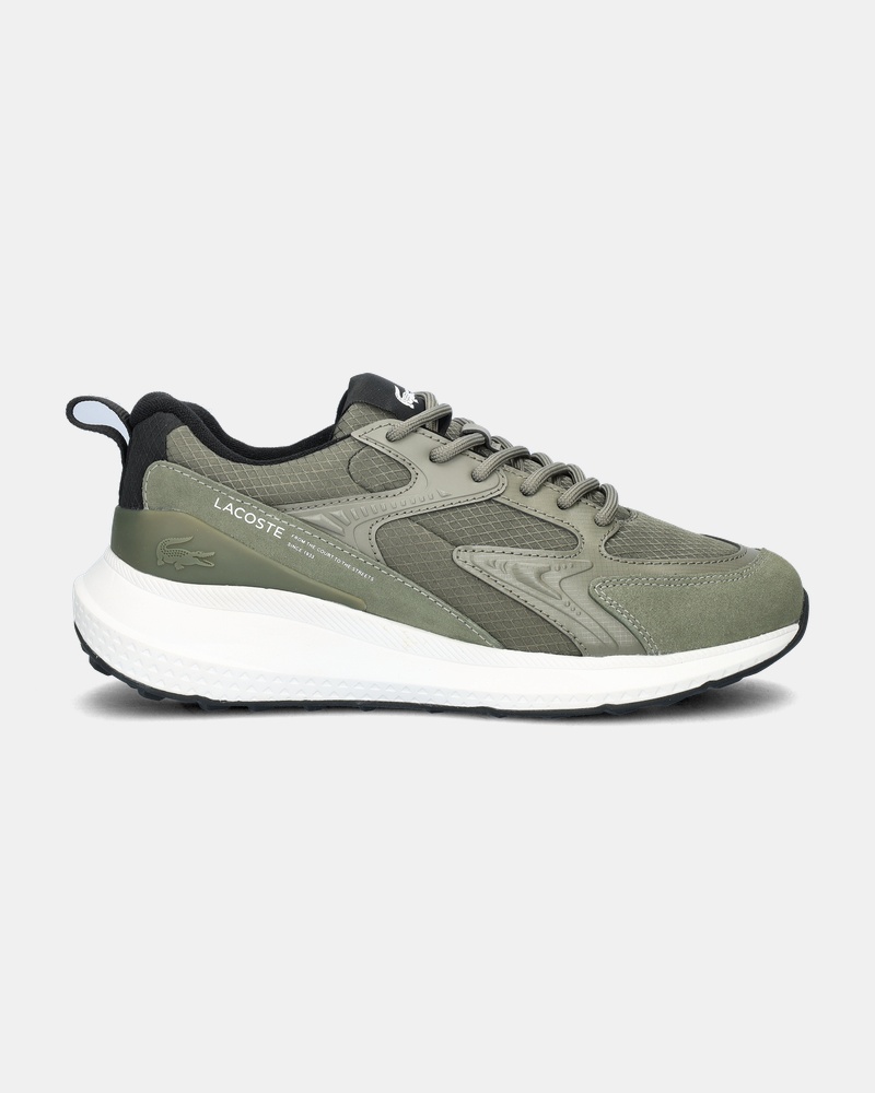 Lacoste Evo Lage sneakers  - groen