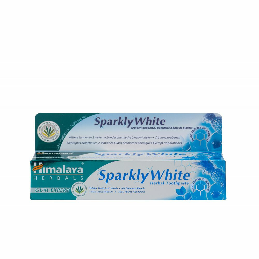 Himalaya Herbals Kruidentandpasta Sparkly White75 ml