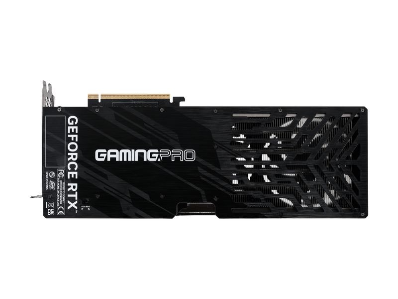 Palit Grafikkarte RTX5070Ti GamingPro-S 16 GB Gamer-Grafikkarte mit 16 GB GDDR7-Speicher, ermöglicht Auflösungen bis zu 8k