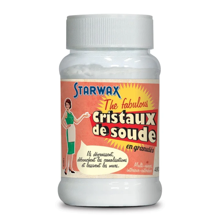 Cristaux de soude 480 g The fabulous Starwax