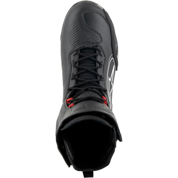 Alpinestars - Baskets Superfaster Noir / Gris / Rouge fluo