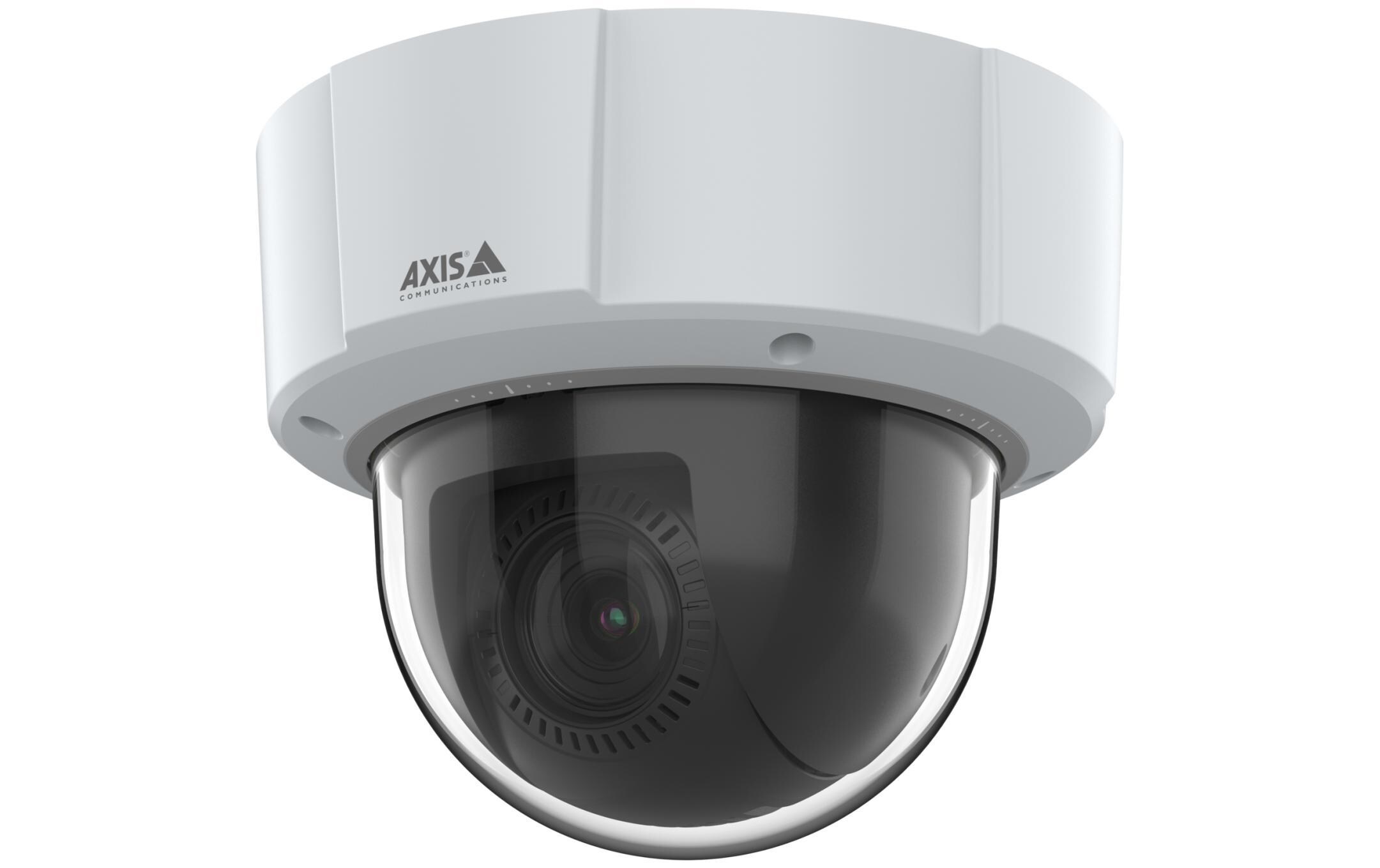 Netzwerkkamera M5526-E 50 Hz<br>Innen- und Aussenbereich, 4 Mpx mit 10-fachem Zoom und Fokusabruf