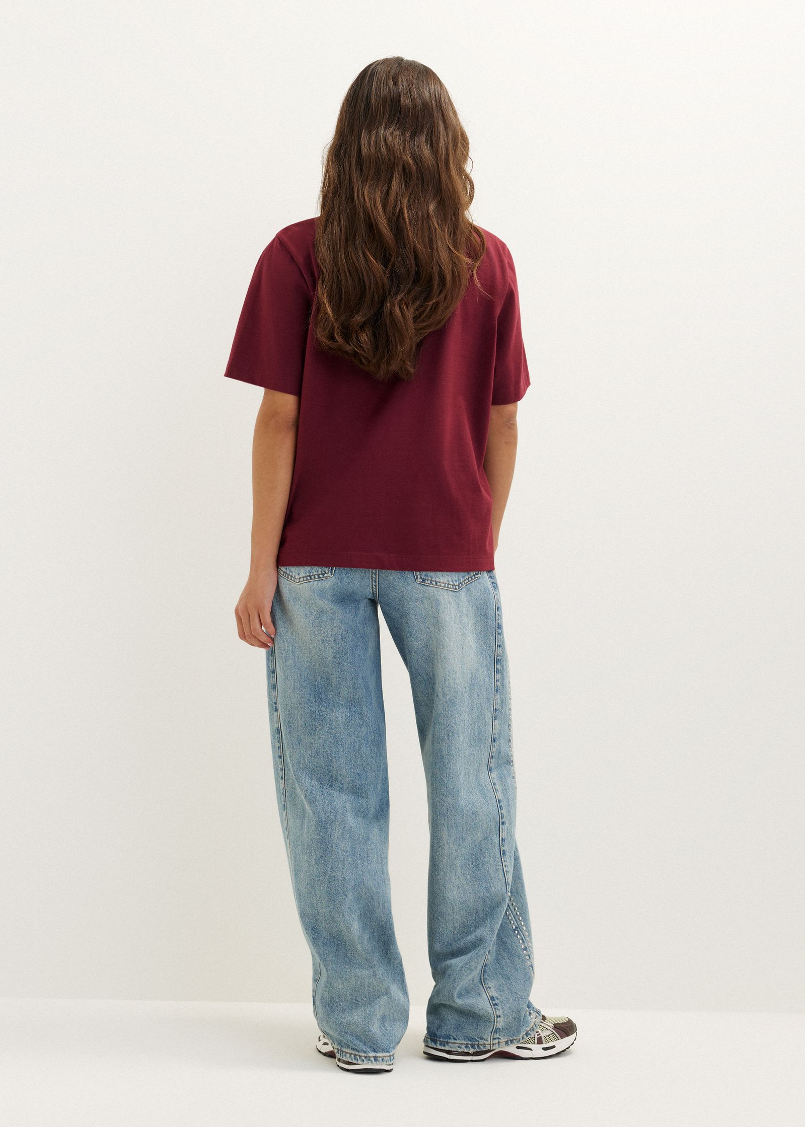 Oversized t-shirt basic