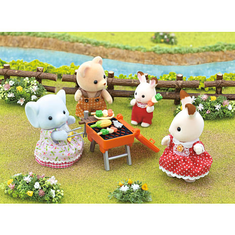 Sylvanian Families Picnic legesæt med figur