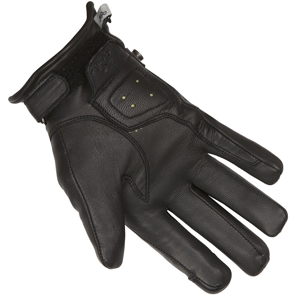 Helstons - Gants femme Tinta Marron / Noir