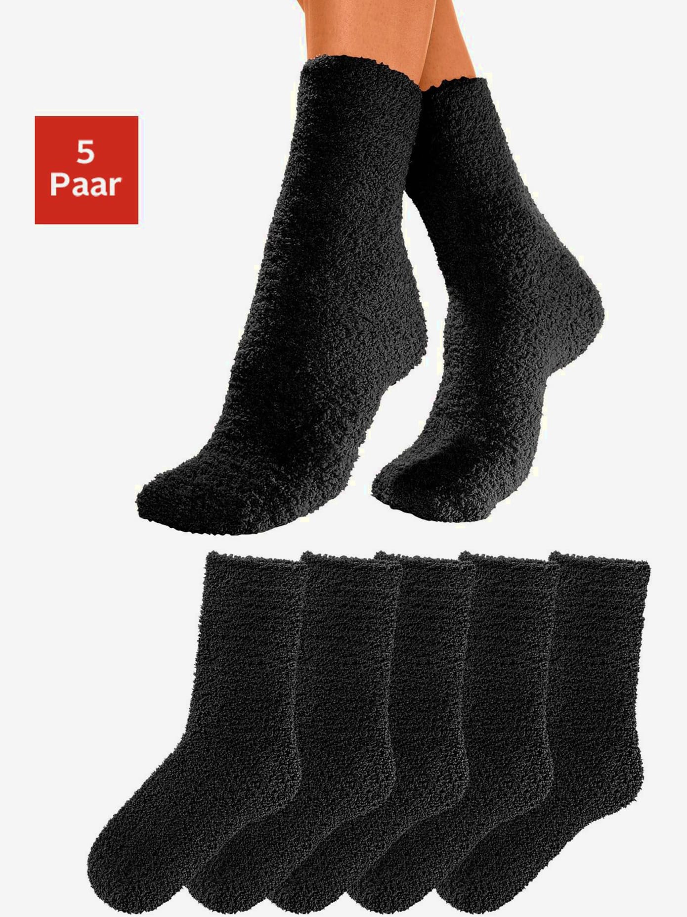 Chaussettes d'intérieur doux et moelleux