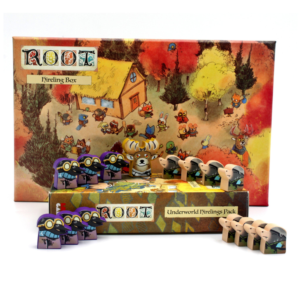 Root Nomades Souterrains - Set d'autocollants