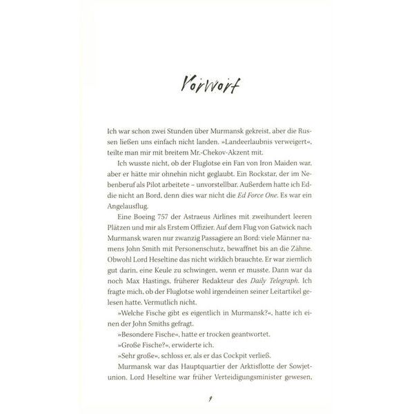Heyne Verlag Bruce Dickinson What Does