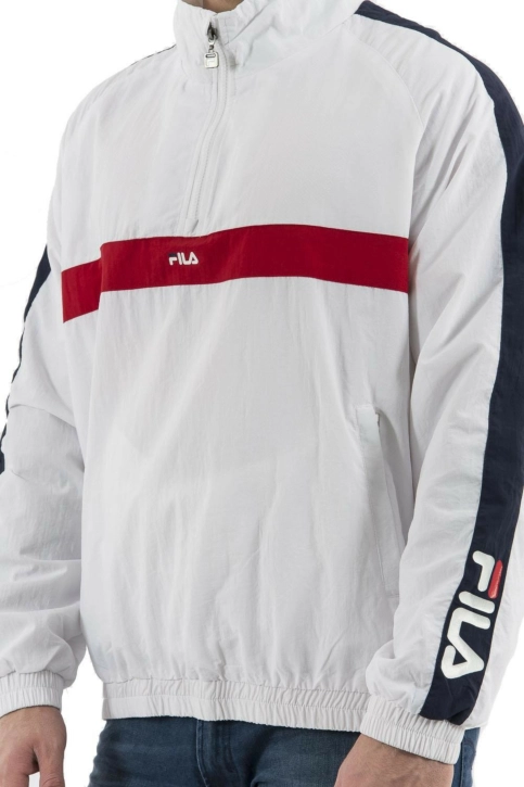 blousons ete fila 687032 jona blanc