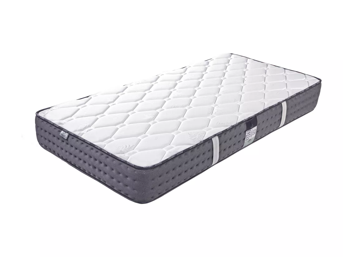 Matelas 90x190 cm, Luxury, 20 cm, mémoire de forme, ferme
