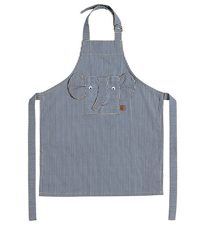 OYOY Forkl?de - Denim - Elephant - Blå m. Striber