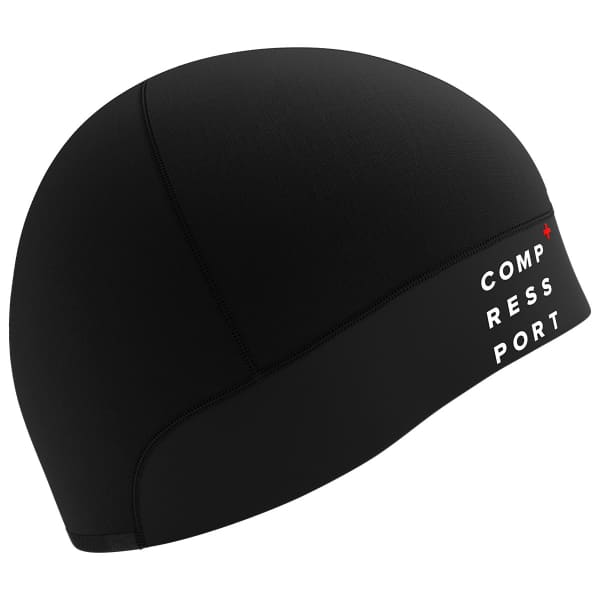 Bonnet running COMPRESSPORT HURRICANE BEANIE BLACK