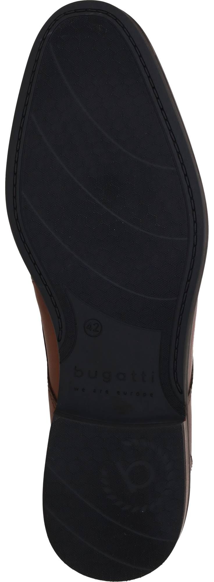 Bugatti Veterschoenen Cognac Heren