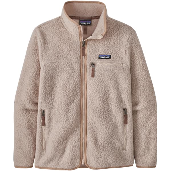 Veste polaire PATAGONIA W'S RETRO PILE JKT SHROOM TAUPE