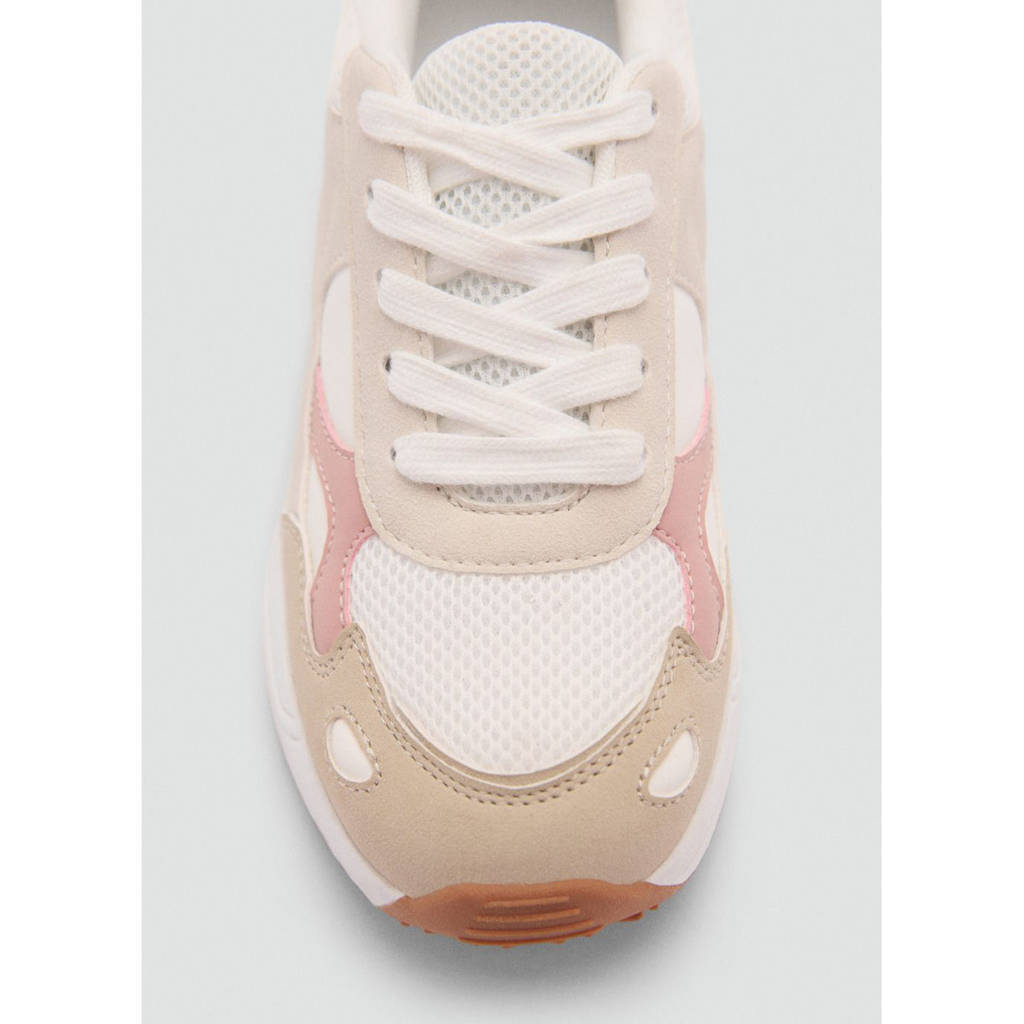 Mango Kids chunky sneakers pastelroze