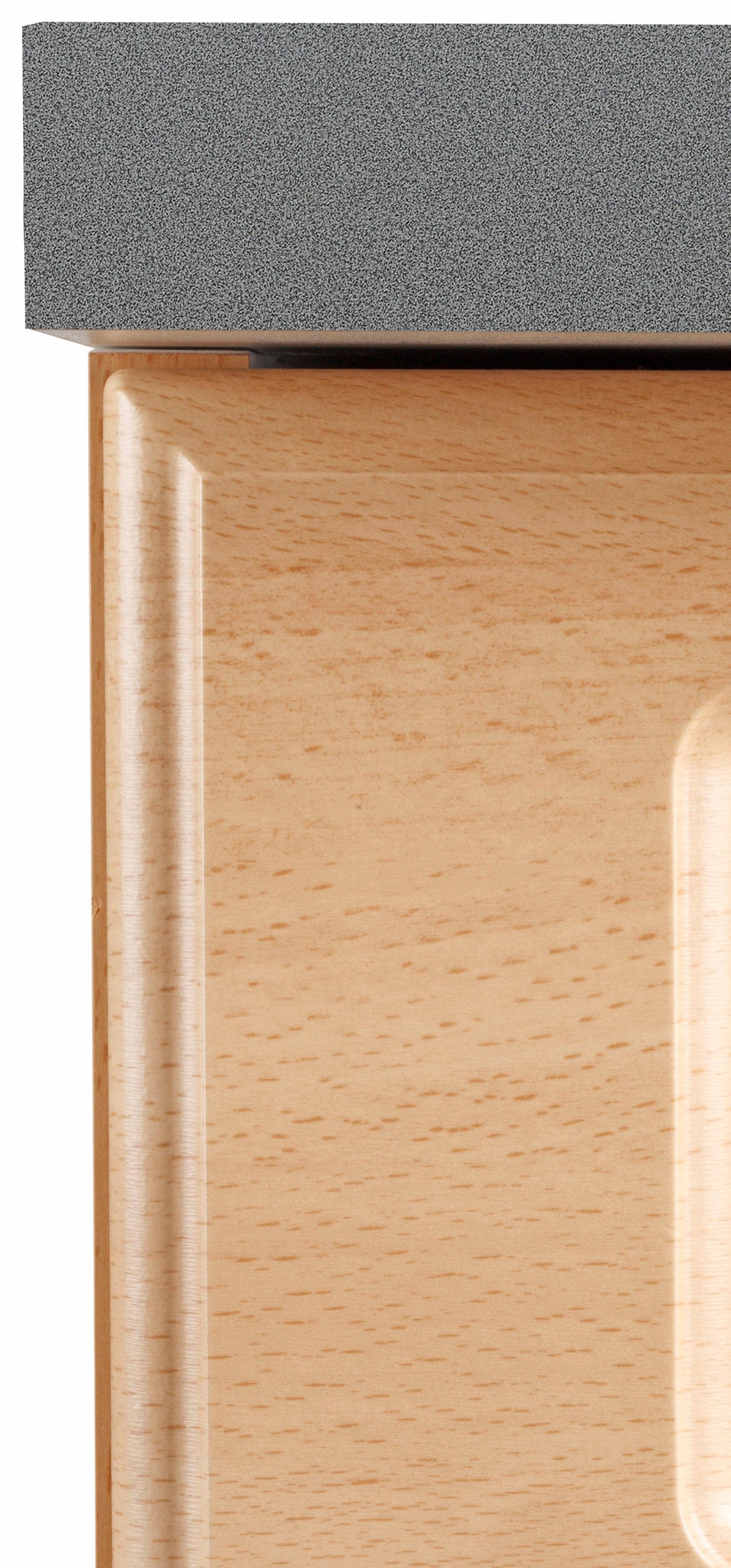 wiho Küchen Unterschrank »Linz« 100 cm breit, in Landhaus-Optik