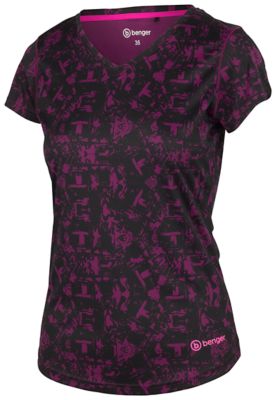 BengerRunning Shirt AOP - gemustert