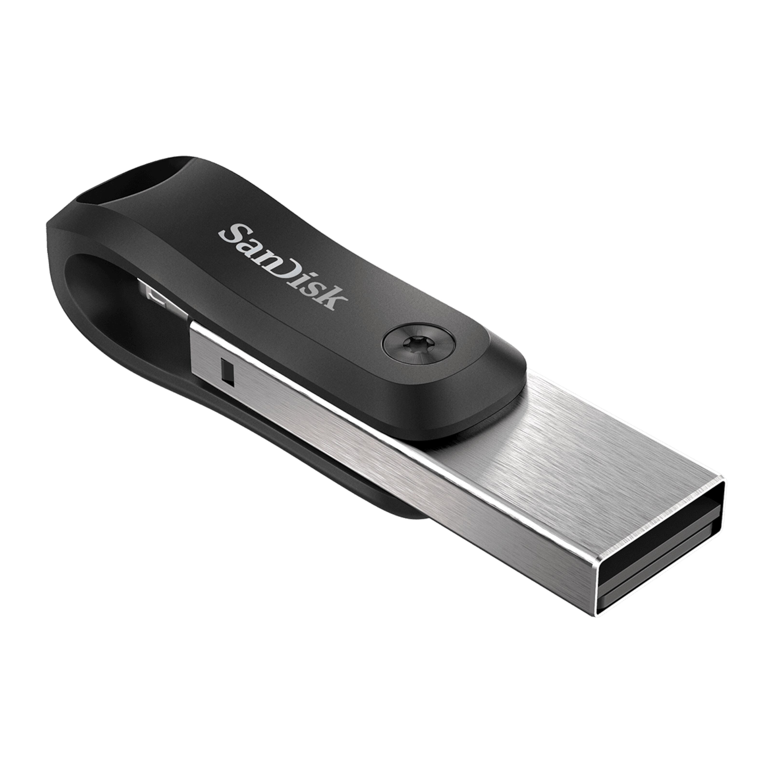 Sandisk iXpand Go USB-minne med Lightning-kontakt 256 GB