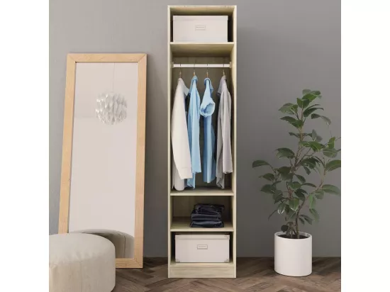 Garde-robe Chêne sonoma 50 x 50x200
