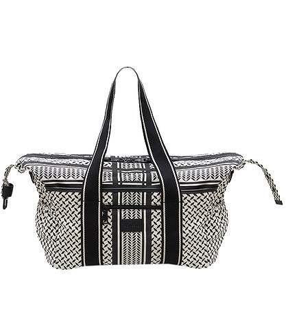 Lala Berlin Tasche - Big Bag Muriel 2.0 - Heritage Stripe Black