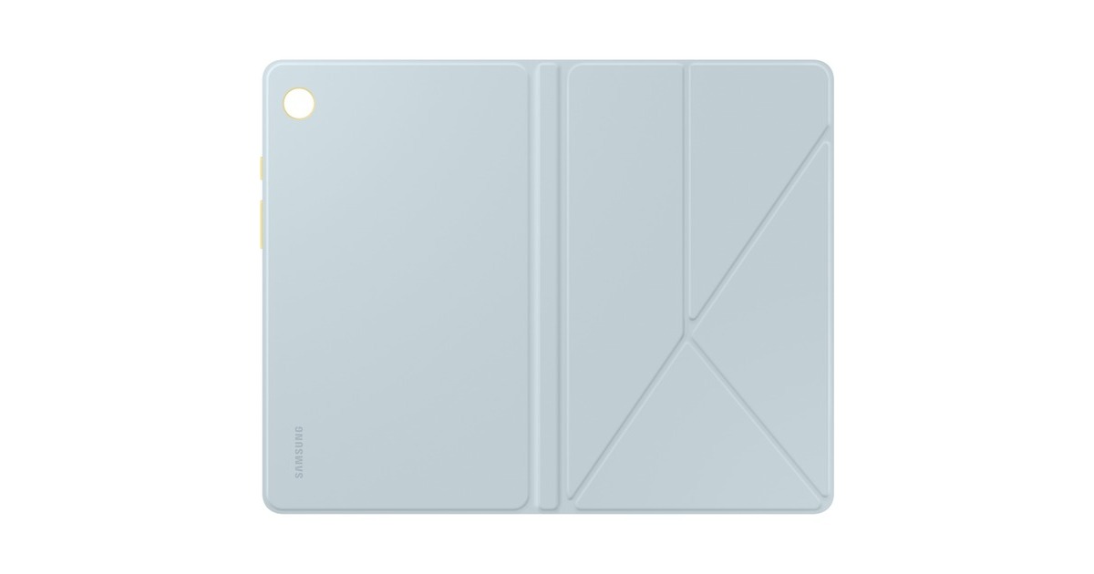 SAMSUNGGalaxy Tab A9 Book Cover tablethoes  (Blauw)
