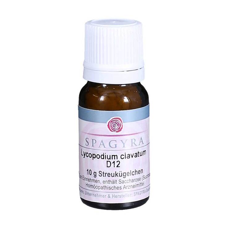 Lycopodium Clavatum D 12 Globuli, 10 g