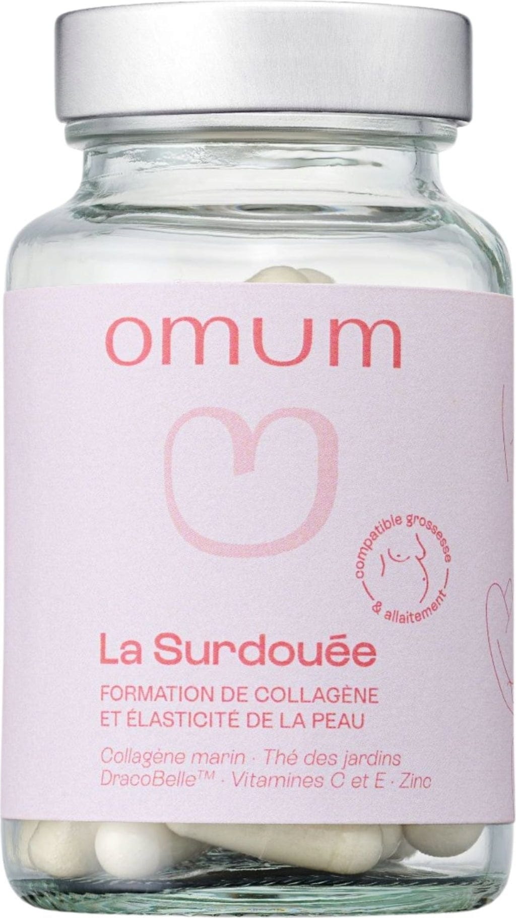 Omum  La Surdouee Dietary Supplement, 60 Kapseln