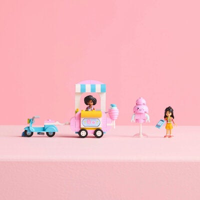 LEGO Friends 42643 Sukkerspinnkiosk og scooter