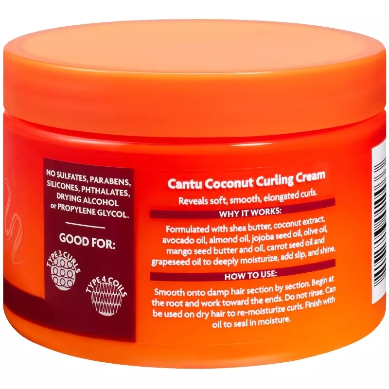 Cantu Shea Butter Coconut Curling Cream 340 gr.