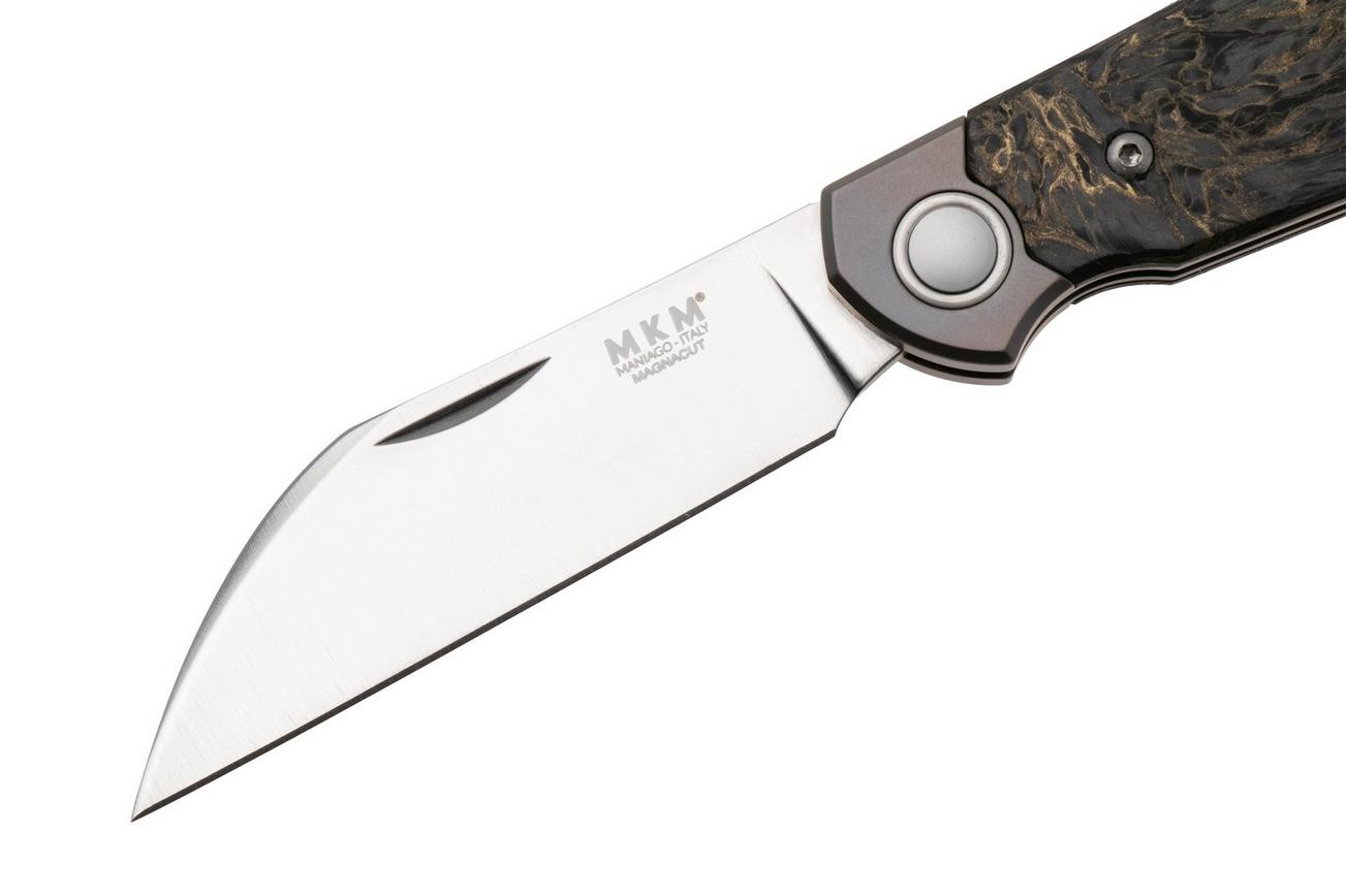 MKM Jacques JQ-TDMGD, Satin CPM MagnaCut, Dark Matter Gold Carbon Fiber zakmes, Jesper Voxnaes design