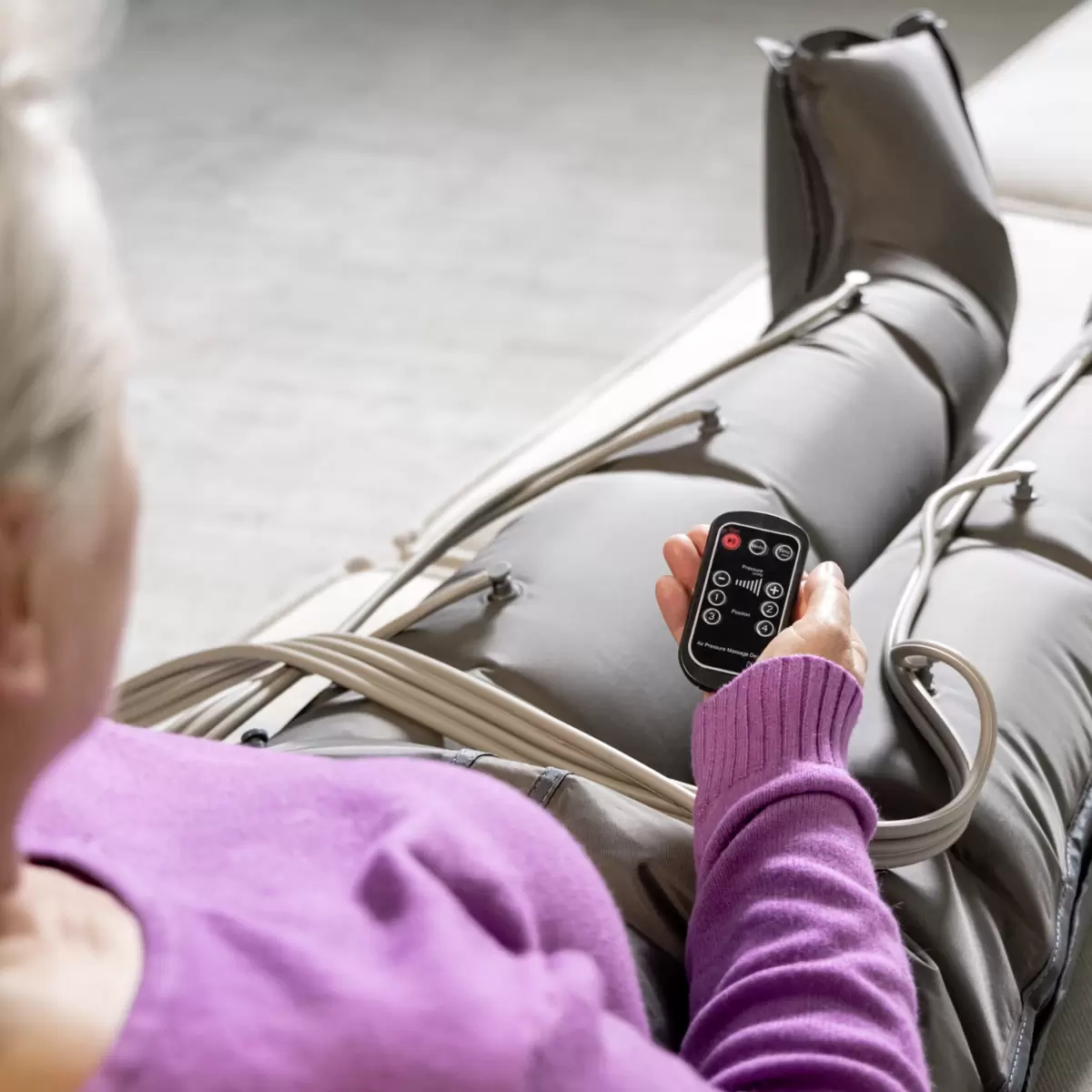 Premium Massagegerät Venen Engel VE-167 Grau