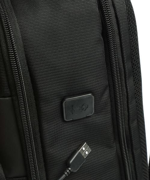 Samsonite Mysight - Laptoprugzak - Zwart - USB-poort en Powerbankvak