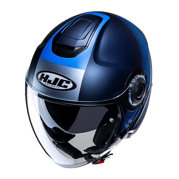 HJC - Casque i40 N Dova MC2SF / Navy / Bleu / Gris / Mat